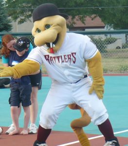 Wisconsin Timber Rattlers - Fang T. Rattler
