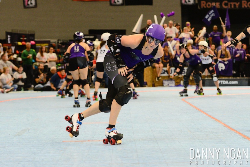 Going For The ThreePeat Meet The Rose City Rollers Of The WFTDA Portland Sports