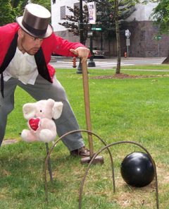 Portland Sports: Mondo Croquet