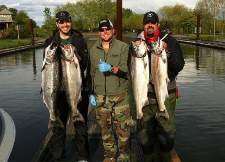 Portland Spring Chinook