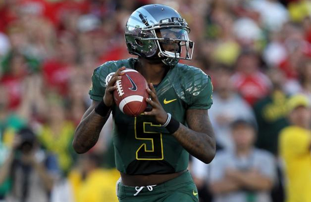 Darron Thomas Portland Thunder