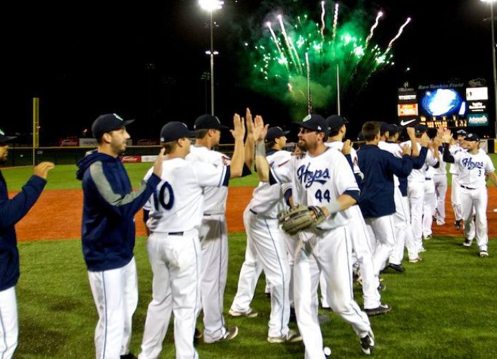 Photo: Craig Mitchelldyer/Hillsboro Hops