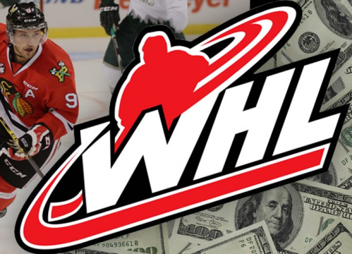 WHL money