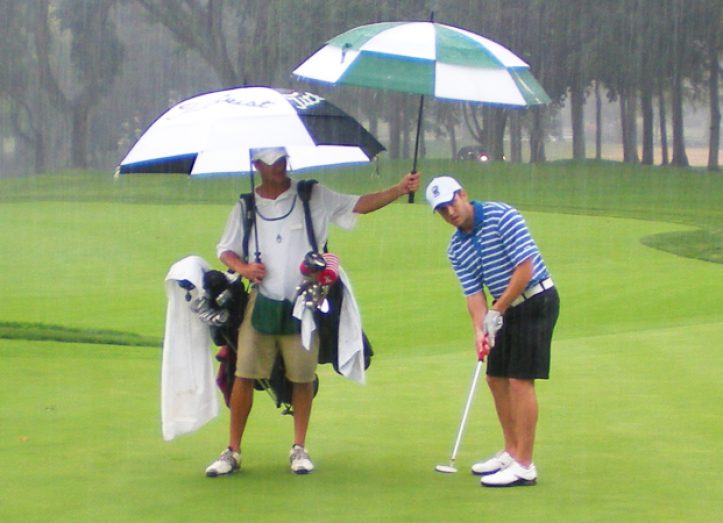golf-rain